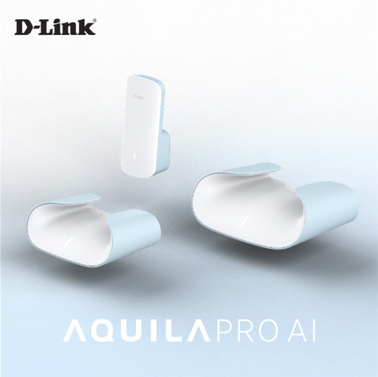 D-Link introduceert nieuwe AQUILA PRO AI-serie Wi-Fi 6/6E mesh wifi-systeem met Matter-integratie